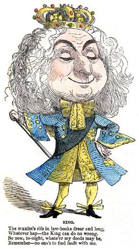 Twelfth Night Character - The King