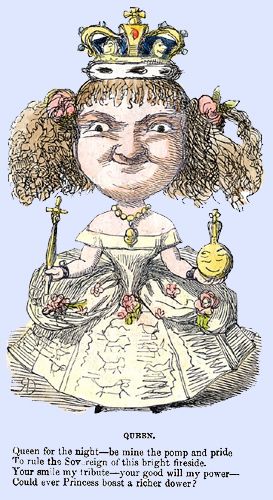 Twelfth Night Character - The Queen
