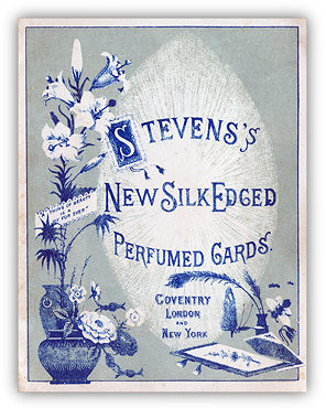 Image of Thomas Stevens trade card