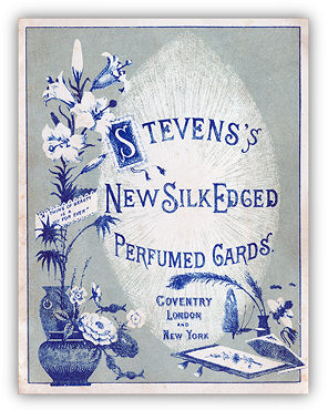 Image of Thomas Stevens trade card