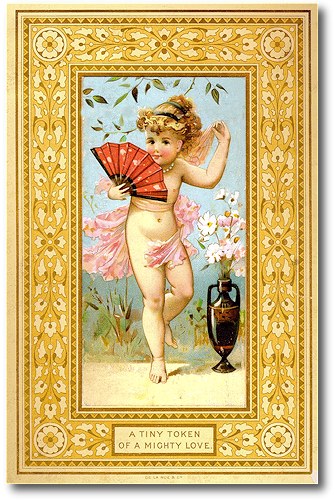 Image of Victorian greeting card